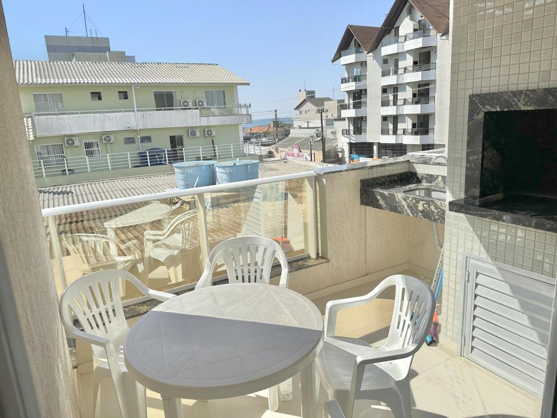 Apartamento Avenida F Bombinhas Exteriör bild