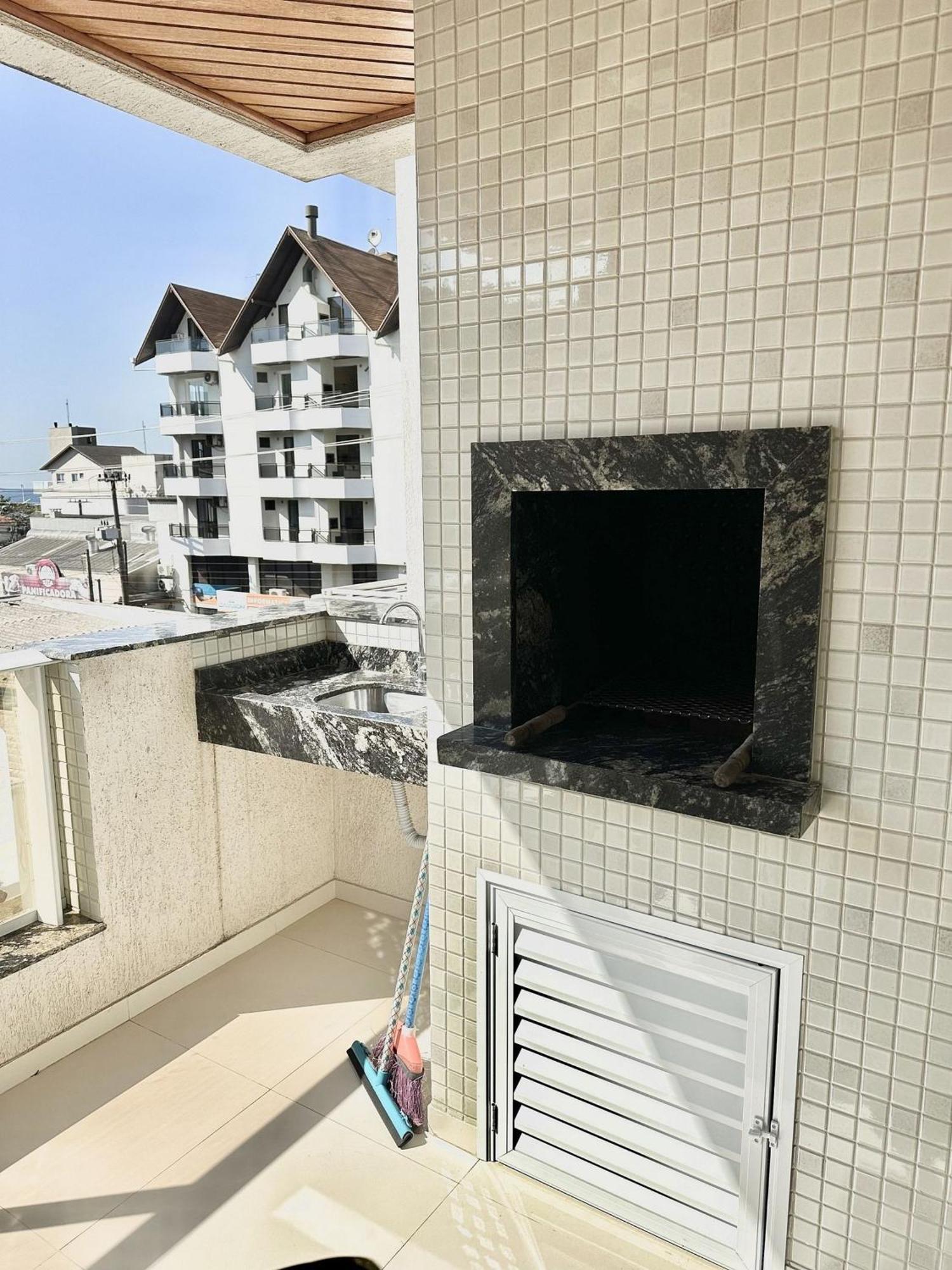 Apartamento Avenida F Bombinhas Exteriör bild