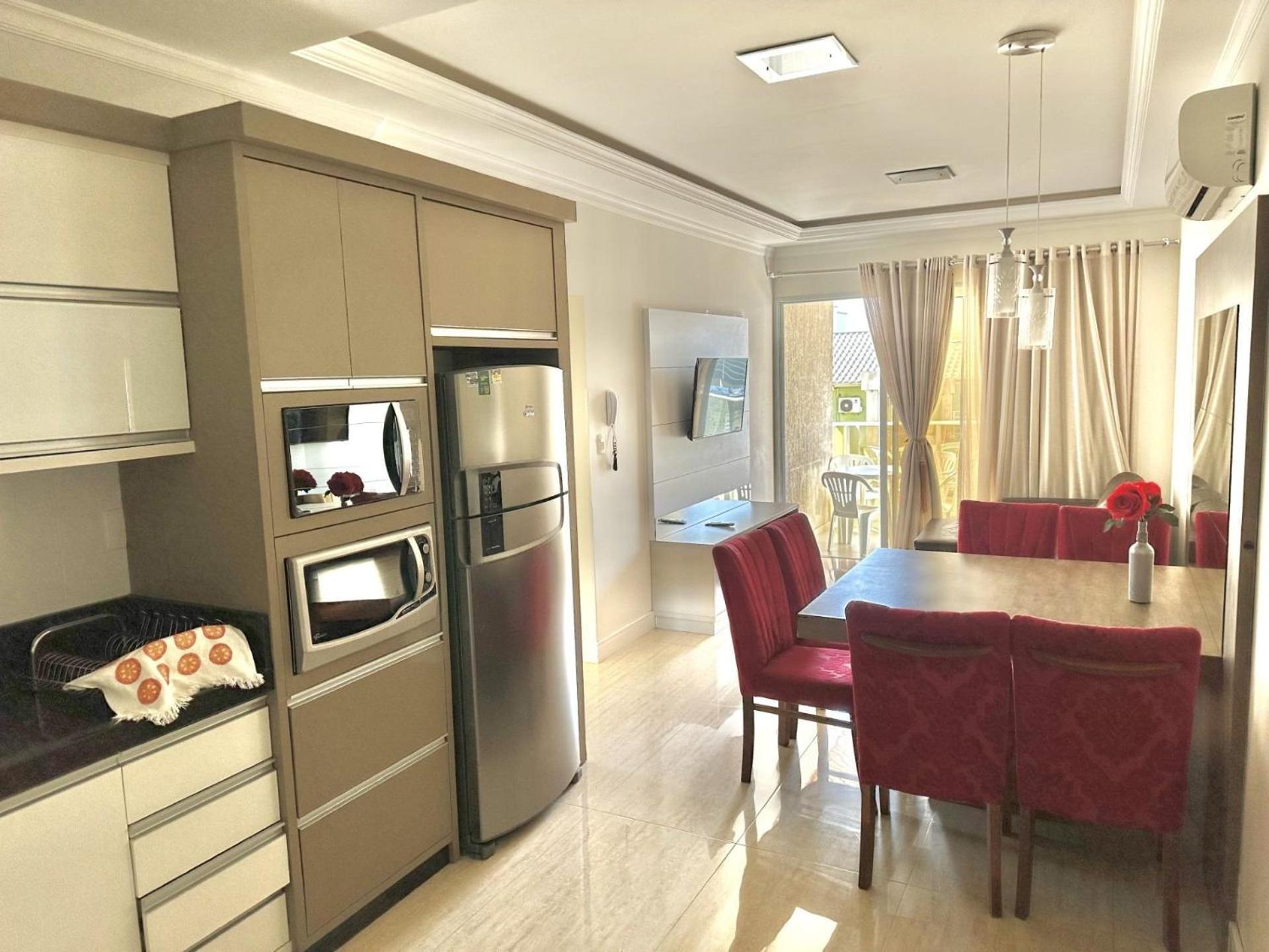 Apartamento Avenida F Bombinhas Exteriör bild